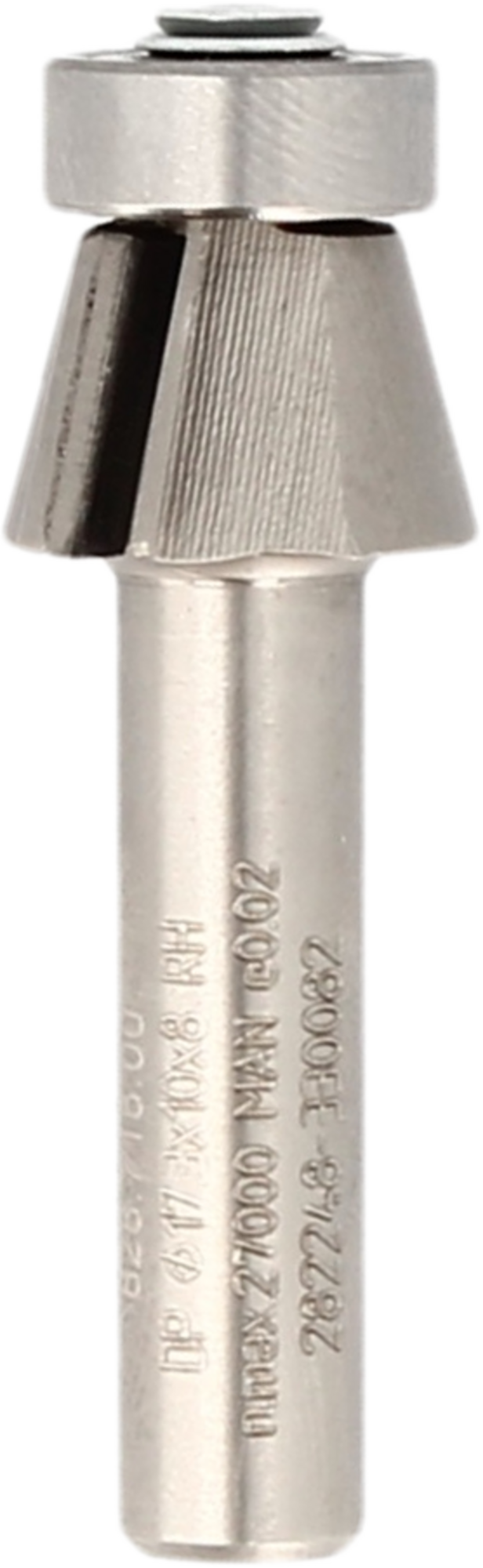 MECHE AFFLEUREUSE PCD 15° D21,3xLU10xLT47 Z2 Q8 ROULEMENT INFERIEUR - 828.715.00 - LEMAN