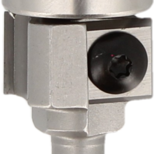 MECHE AFFLEUREUSE PLAQU. D19xLU12/30xLT75 Z2+2 Q8 ROULEMENT CENTRAL/USINAGE 2 PAREMENTS - 828.700.1230 - LEMAN