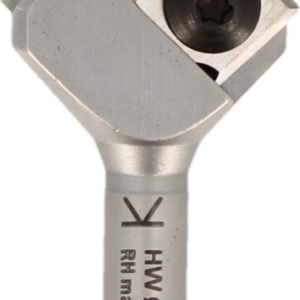 PLAQUETTE HM 12x12x1,5 Z2+2 R2,5 CONCAVE - 0012.1215.25 - LEMAN