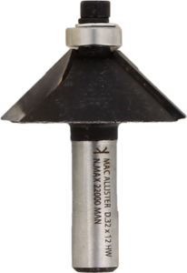 FRAISE AFFLEURAGE CHANFREIN 45° CARBURE Q8 - 74698.745.00 - LEMAN