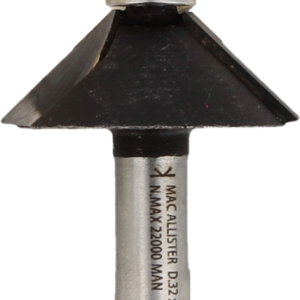 FRAISE AFFLEURAGE CHANFREIN 45° CARBURE Q8 - 74698.745.00 - LEMAN