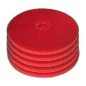 Lot de 5 disques rouge diamètre au choix - 3M - Les disques abrasifs