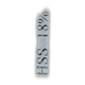 FER DE DEGAUCHISSEUSE 710X35X3,0 HSS 18% - 071.35.302 - LEMAN