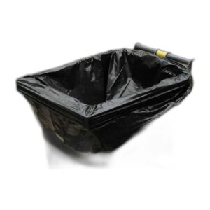 Housse conteneur 240 l - 55 microns - la carton de 100 - PROMOSAC - Sac poubelle de 200 a 750 litres
