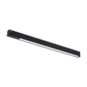 Spot LED Série Lounge 16mm 10W pour rail magnétique noir 48V 3000K - Ledme - LM3601