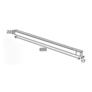 Spot LED Série Lounge 16mm 20W pour rail magnétique Blanco 48V 3000K - Ledme - LM3604