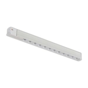 Spot LED Série Couloir 16mm 12W pour rail magnétique Blanc 48V 3000K - Ledme - LM3606