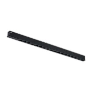 Spot LED Série Couloir 16mm 18W pour rail magnétique Noir 48V 3000K - Ledme - LM3607
