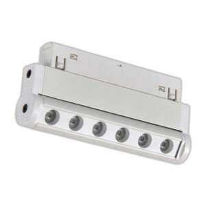 Spot LED Linéaire Serie 16mm 6W pour rail magnétique Blanco 48V 3000K - Ledme - LM3612