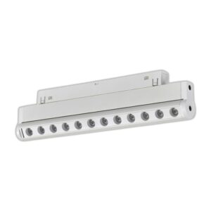 Spot LED Linéaire Serie 16mm 12W pour rail magnétique Blanco 48V 3000K - Ledme - LM3614