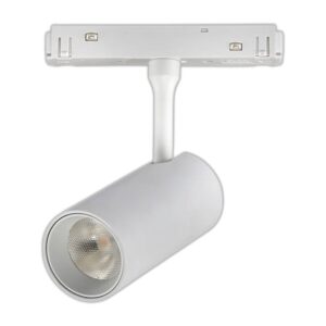 Spot LED Série 16mm 20W pour rail magnétique Blanc 48V 3000K - Ledme - LM3550