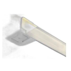 Profilé Aluminium Gilg - 2 Mètres Aluminium - Ledme - LM3871