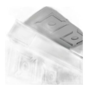 Profilé aluminium Lor - 2 mètres Aluminium - Ledme - LM3875