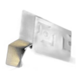 Profilé aluminium Tuc - 2 mètres Aluminium - Ledme - LM3877