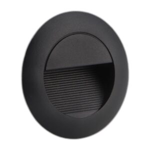 Balise LED Cercle Encastrable 3W IP54 3000K - Ledme - LM6193