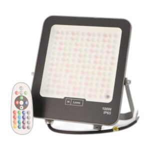 Projecteur LED RVB Napoli Plus 100 W - Ledme - LM6833
