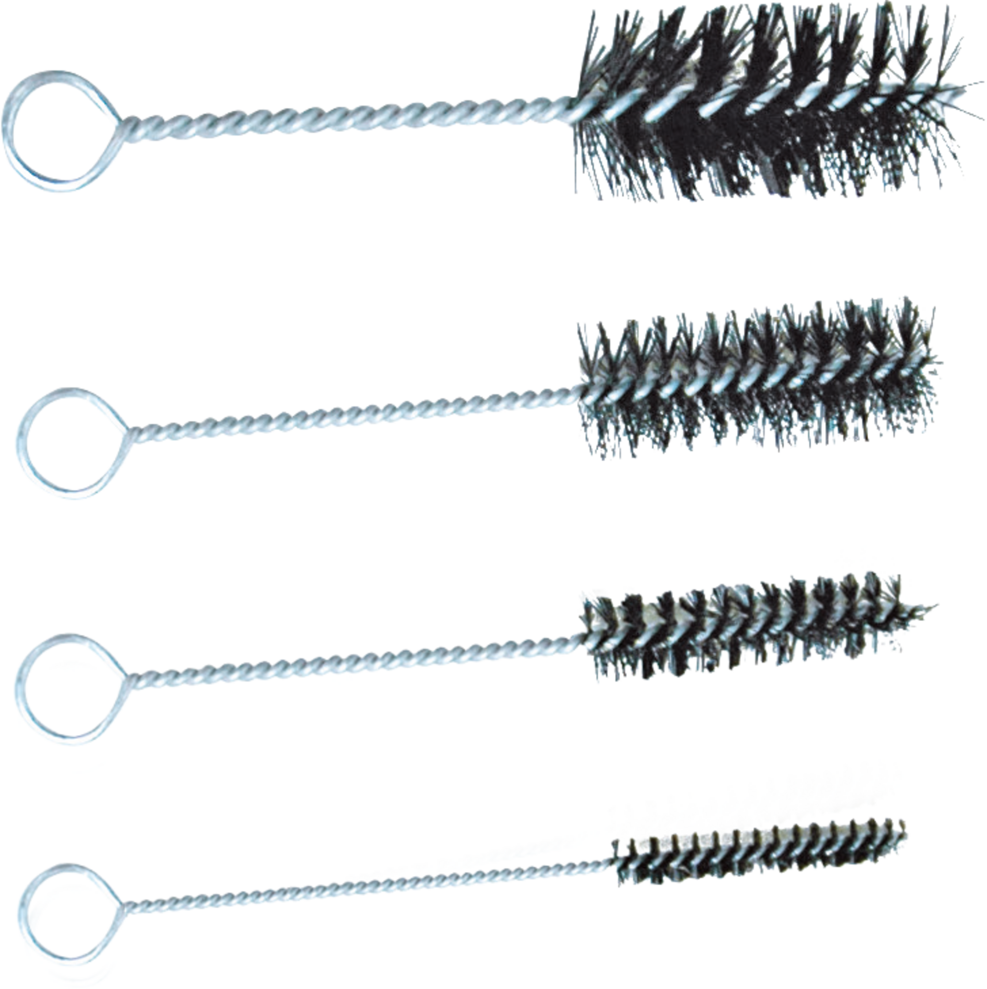 SET DE 4 GOUPILLONS DE NETTOYAGE POUR PINCE - 890.024.04 - LEMAN