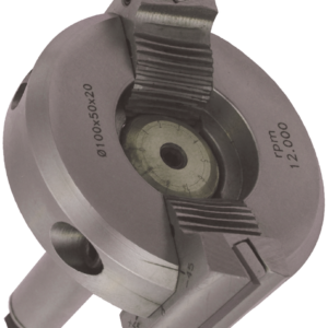 P.O CNC INCLINAISON VARIABLE Ø100XLU.50 Z=2 Q20X50 ROTATION DROITE - 959.9.100.5050 - LEMAN