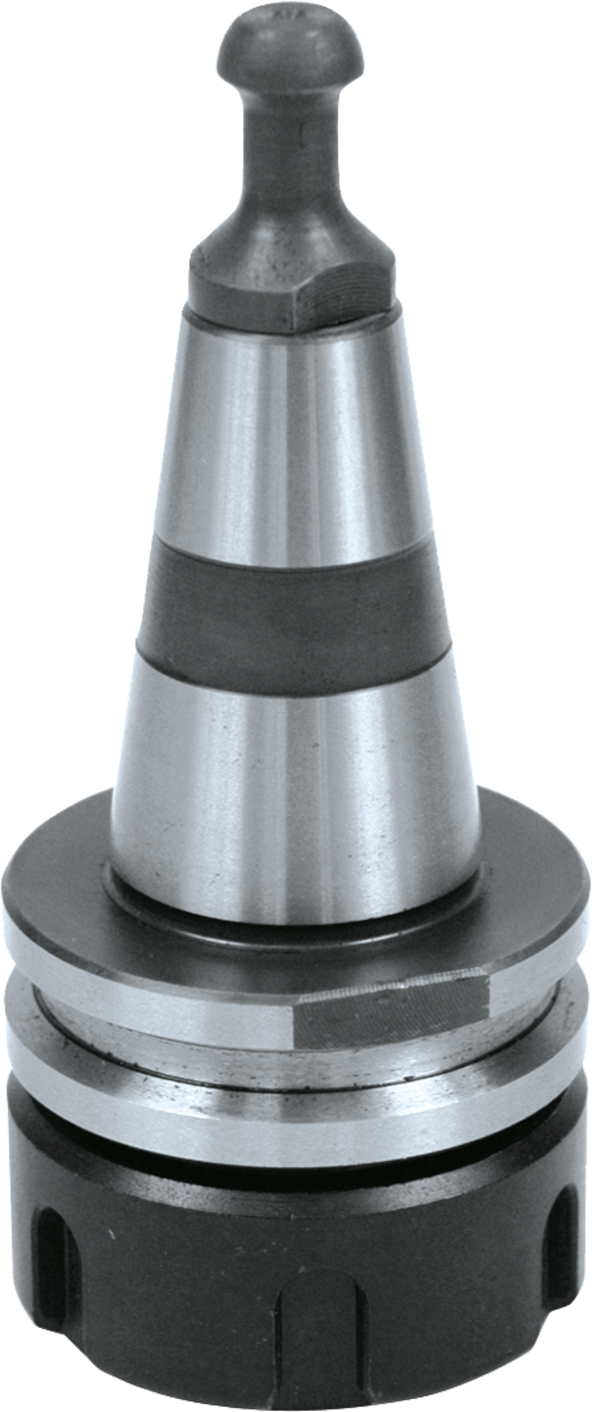 CONE ISO30 COURT PORTE-PINCE GRS25 +TIRANT - 890.021.060 - LEMAN