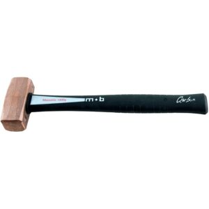 Massette cuivre manche carbon quadri-matière - 600 g - longueur 320 mm - MOB - 194602