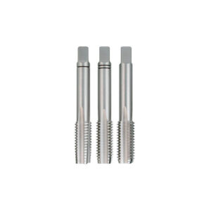 Tarauds main pas métrique 352 HSS M 3 x 0,5 mm - 230030 - RUKO - Jeu de 3 - RUKO - 263069