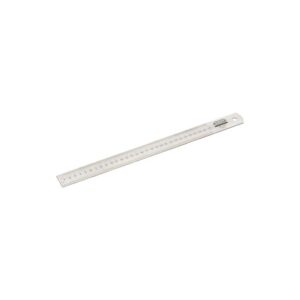 Réglet semi-rigide gradué acier inoxydable 300 mm 781-3R - SAM outillage - 215455
