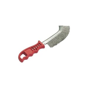 Brosse universelle à manche plastique L.bross 140mm x Ltot 265mm x acier ondulé 0,3mm T=25mm boîte de 24 - 0008462291 OSBORN UNIPOL - OSBORN - 241859