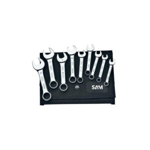 Trousse de 9 clés mixtes coutes 8 à 19 mm 50-STR9 - SAM outillage - 208616
