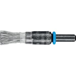 Brosse pinceau sur tige 10x20, fils acier ø fils 0,35mm boîte de 10 - 153291 PFERD - PFERD - 247438