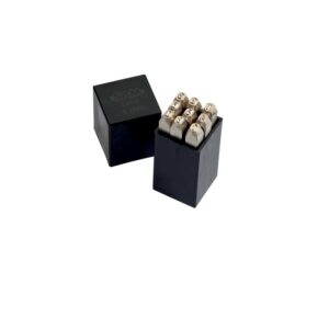 Chiffres à frapper à hauteur de caractère 5 mm -CH-5 - SAM outillage - 216407