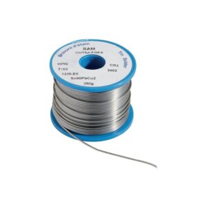 Bobine 100 grammes de soudure trimétal Ø 1 mm - 1229-E6 - SAM outillage - 210744