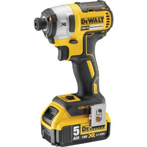 Visseuse à chocs XR 18V - 5 Ah DCF887P2-QW - 2 batteries chargeur - coffet Tstak - DEWALT - 184410