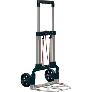 Diable aluminium pliant télescopique Professional, charge 125 kg - BOSCH - 186902