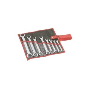 Trousse de 8 clés polygonales à tuyauter 100F-TR8 - SAM outillage - 210093