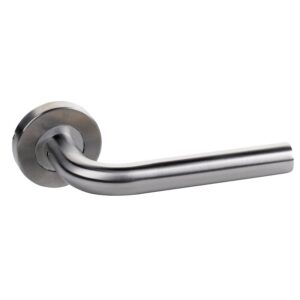Béquilles doubles inox coudées sur rosaces rondes S1-15 boite de 20 - SIMILAIRE - 109309