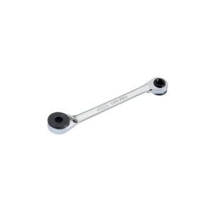 Clé coudée magnétique porte-embouts 1/4'' et 5/16'' 105-PEV - SAM outillage - 210387