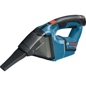 Aspirateur poussières à main sur batterie GAS 12 V Professional, cuve 0,35 litre, livré sans batterie ni chargeur - BOSCH - 186909