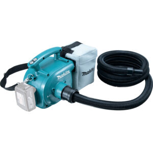 Aspirateur souffleur poussières 2 en 1 sur batterie 18 v li-ion, livré sans batterie ni chargeur - MAKITA - 202309