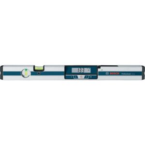 Niveau à bulle électronique GIM 60 Professional - longueur 60 cm - BOSCH - 187770