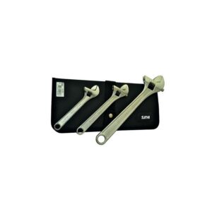 Trousse de 3 clés à molette 54-CTR3 - SAM outillage - 208784