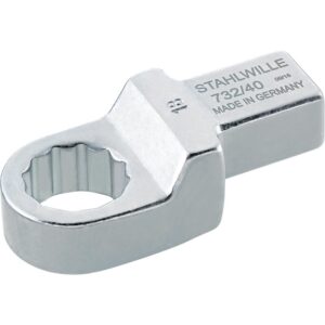 Embout à anneau 14x18 mm 732.40 - 24 mm - STAHLWILLE - 274913