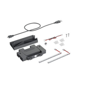 Kit de finition Design Profil verre AvanTech YOU Signature lumineuse - pour profils Inlay - HETTICH - 485586