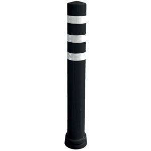 Balise flexible - NOIR - Ø80mm - H810mm - VISO - 587135