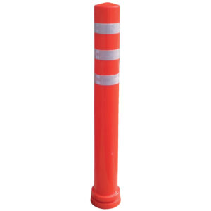 Balise flexible - ORANGE - Ø80mm - H810mm - VISO - 587142