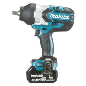 Boulonneuse à chocs 18 V Li-Ion - DTW1002RTJ 1000NM 1/2" BL1850x2+DC18RC+MAKPAC - MAKITA - 587282