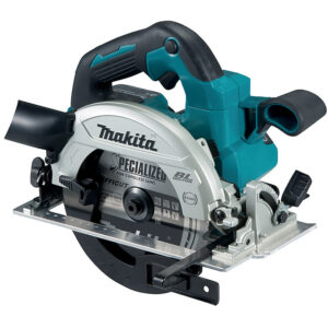 Scie circulaire sans fil 18V LXT® 165 mm - DHS660ZJ - sans batterie - coffret MAKPAC - MAKITA - 587359