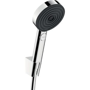 Set de douche 105 3jet Porter avec flexible 1600 mm chromé - HANSGROHE - 587695