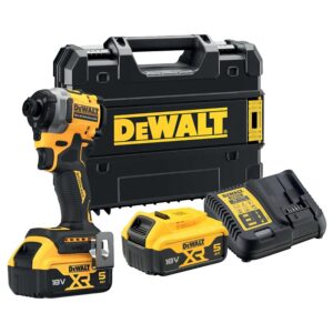 Visseuse à chocs ultra compacte XR 18V 5Ah Li-Ion Brushless- DCF850P2T-QW - DEWALT - 607183