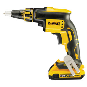 Visseuse à plaques de plâtre sans fil XR 18V 2Ah Li-Ion Brushless - DCF620D2 - DEWALT - 607197
