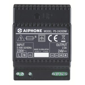 Alimentation secteur 230VAC/12VCC, 5A - AIPHONE - 370353